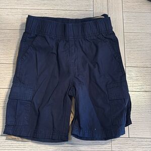 New 3 pair The Children's Place Boys' Cargo Shorts Size 5